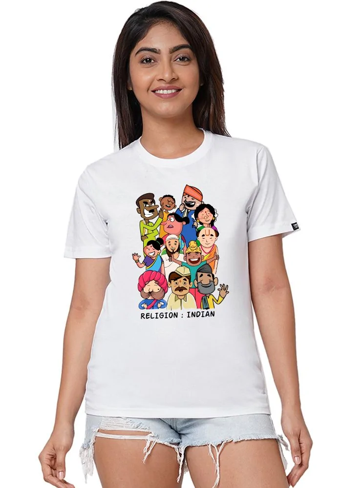 Indian Religion Women T Shirt