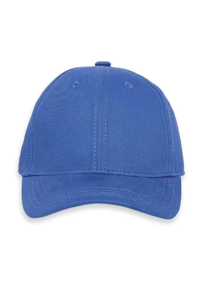 Plain royal blue baseball sale cap