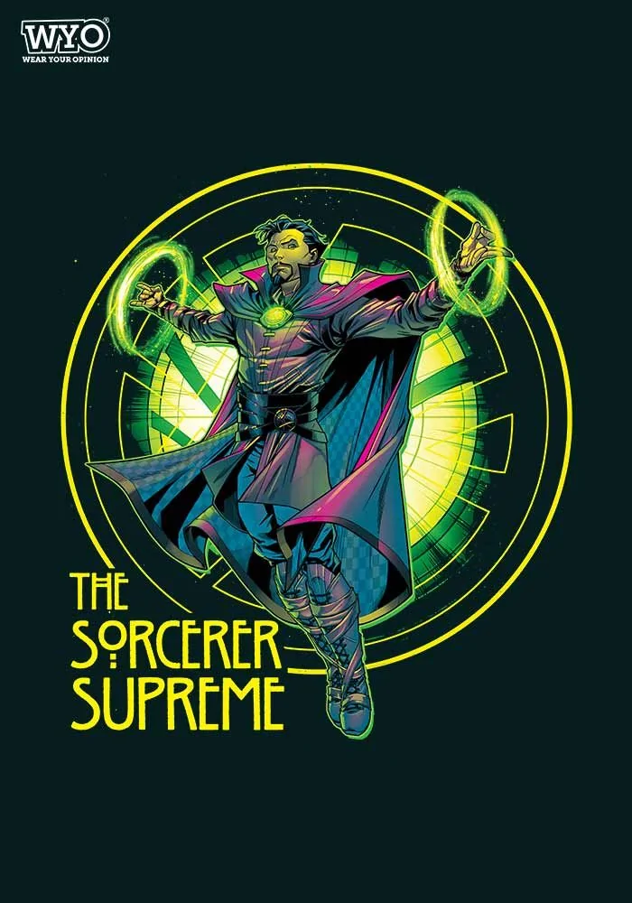 Sorcerer Supreme Strange T Shirt
