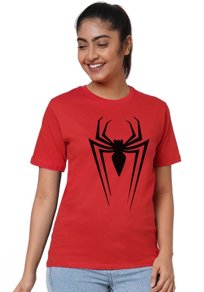 Womens spiderman shirt on sale