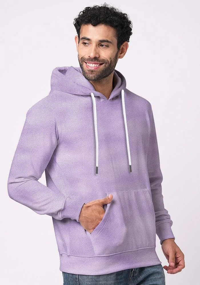 Lilac mens hoodie sale