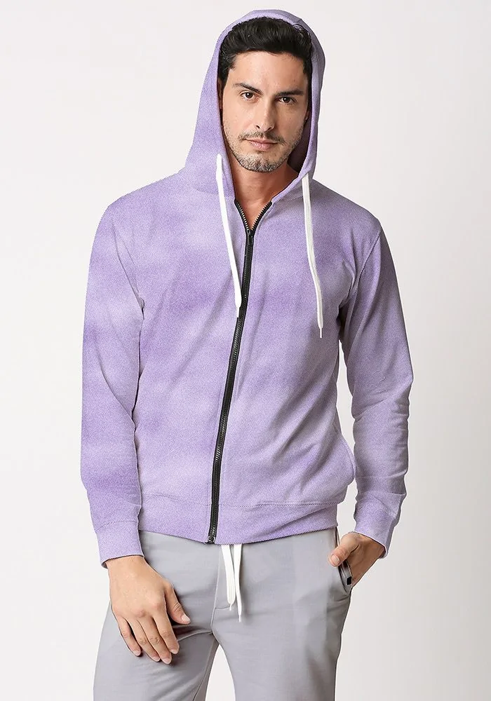 Lilac mens hoodie online