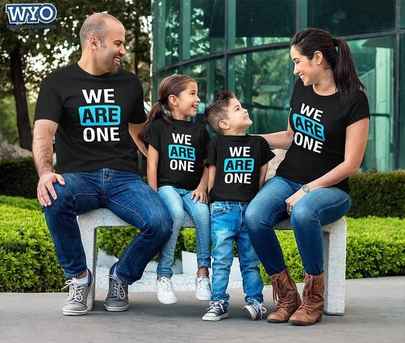 We Are One - Family Tees