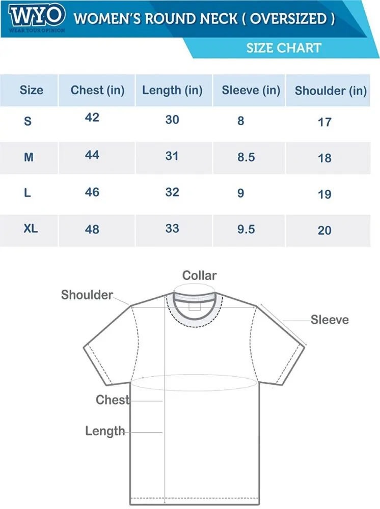 Better Me Women Oversized T Shirt