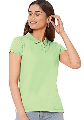 Buy Polo Collar T Shirt For Women
