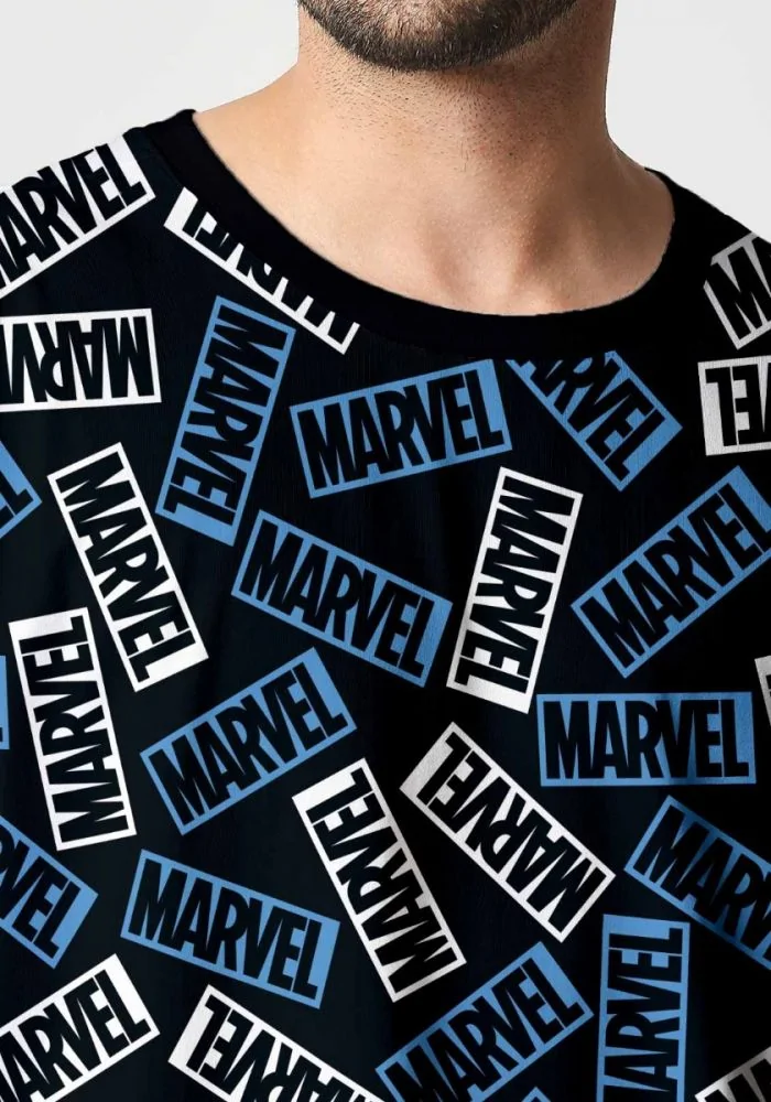 Marvel Oversized T Shirt