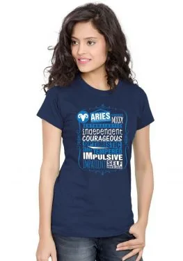 T shirt best sale aries