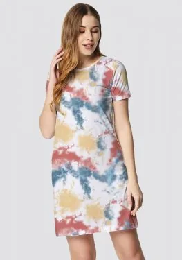 T Shirt Dresses for Women Buy Printed T Shirt Dress Online WYO