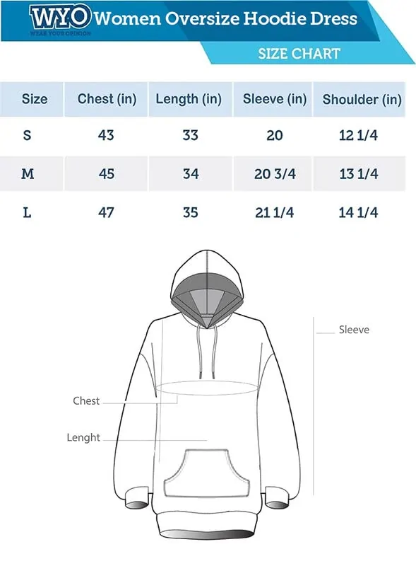 Women Oversized Hoodie Dress Olive